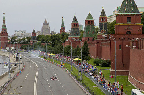 Moscú y Fórmula 1