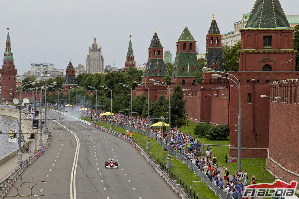 Moscú y Fórmula 1