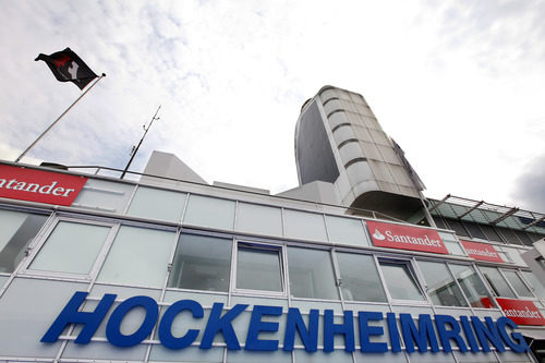 El Hockenheimring acoge el GP de Alemania 2012