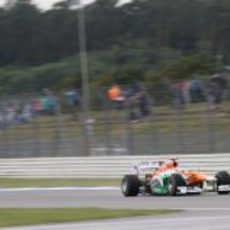 Paul di Resta completa los Libres 1 del GP de Alemania 2012