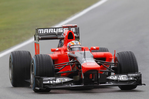 Timo Glock completa la jornada de viernes en Hockenheim