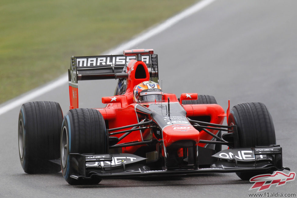 Timo Glock completa la jornada de viernes en Hockenheim