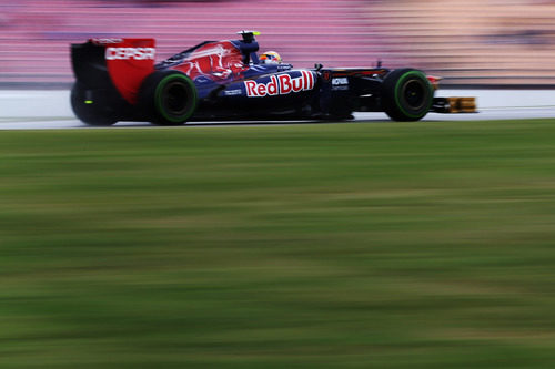 Jean-Eric Vergne completa los primeros entrenamientos de Alemania