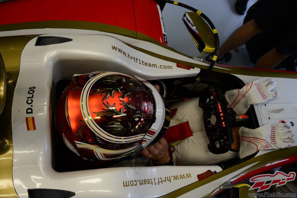 Dani Clos vuelve a subirse al F112