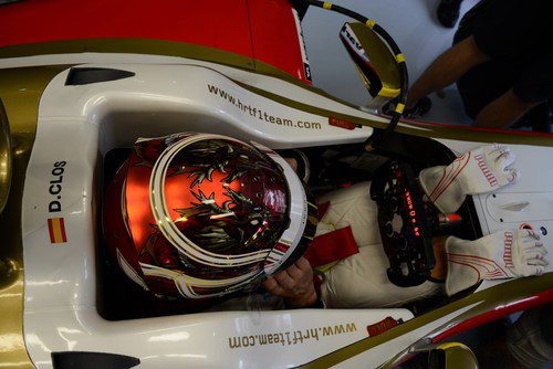 Dani Clos vuelve a subirse al F112
