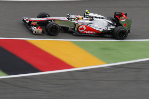Lewis Hamilton quiere repetir en Alemania