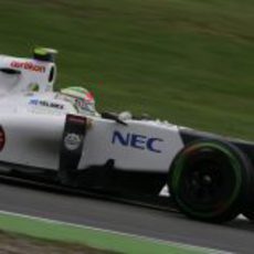 Sauber se mostró muy rápido en los libres