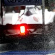 Luz de lluvia en el Williams FW34