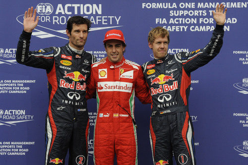 Fernando Alonso, entre toros