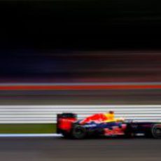 Sebastian Vettel vuela en la clasificación de Hockenheim