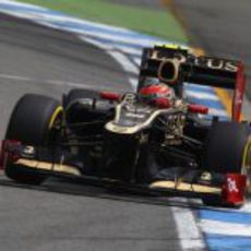 Romain Grosjean saldrá desde muy atrás el domingo