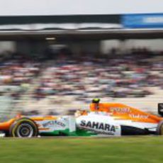 Nico Hülkenberg saldrá cuarto en Alemania