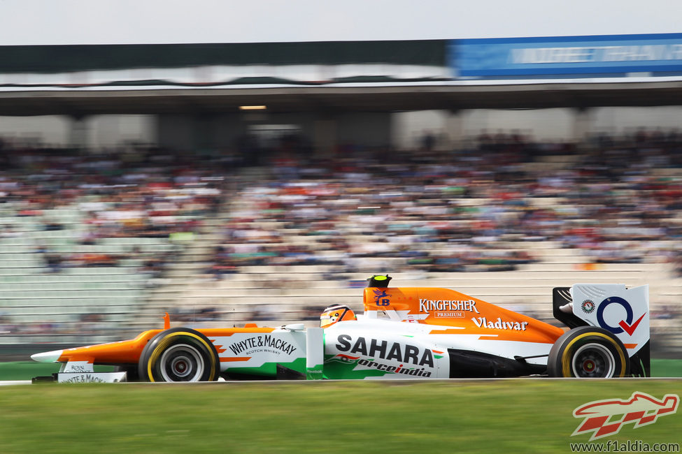 Nico Hülkenberg saldrá cuarto en Alemania