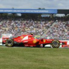 Felipe Massa terminó 12º el GP de Alemania 2012