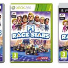 Portadas del videojuego 'F1 Race Stars'