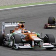 Nico Hülkenberg terminó noveno el GP de Alemania 2012