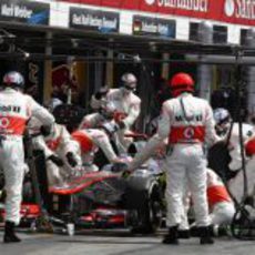 McLaren logró el 'pit stop' más rápido de la historia de la F1