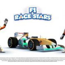 Equipo Force India en 'F1 Race Stars'