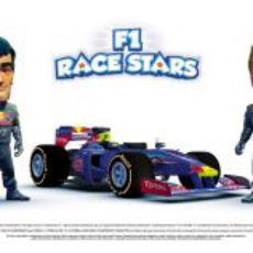 Equipo Red Bull en 'F1 Race Stars'