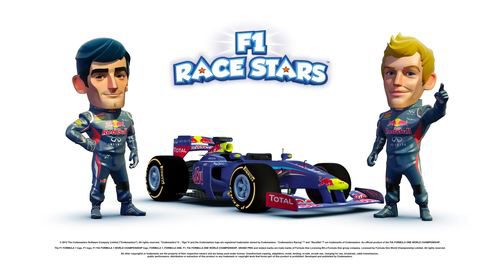 Equipo Red Bull en 'F1 Race Stars'