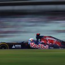 Daniel Ricciardo pasó a la Q2 en la clasificación de Alemania