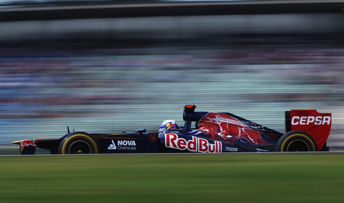 Daniel Ricciardo pasó a la Q2 en la clasificación de Alemania