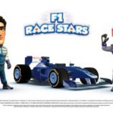 Equipo Williams en 'F1 Race Stars'