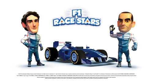 Equipo Williams en 'F1 Race Stars'
