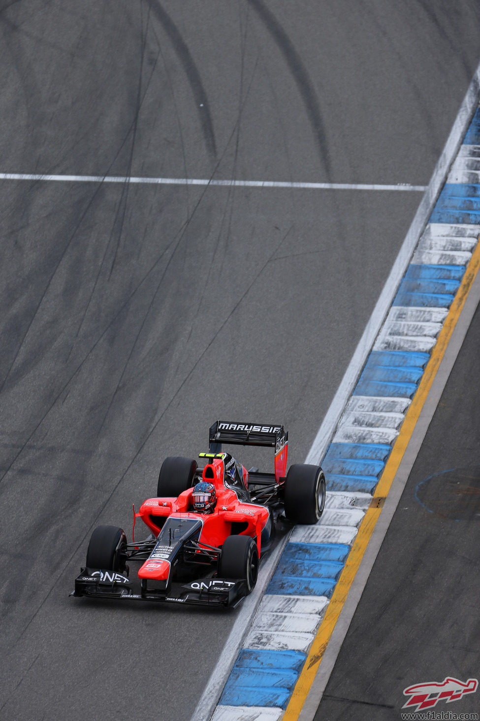 Charles Pic destacó en el Gran Premio de Alemania