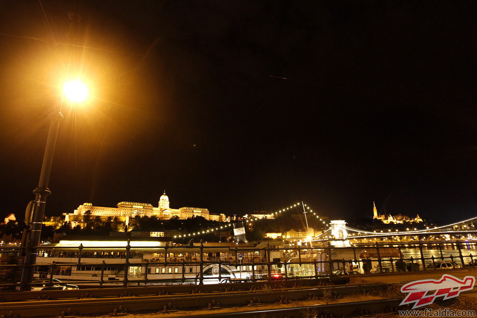 El palacio de la ciudad de Buda