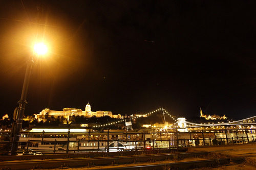 El palacio de la ciudad de Buda