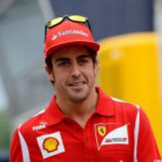 Fernando Alonso vuelve a Hungría con Ferrari