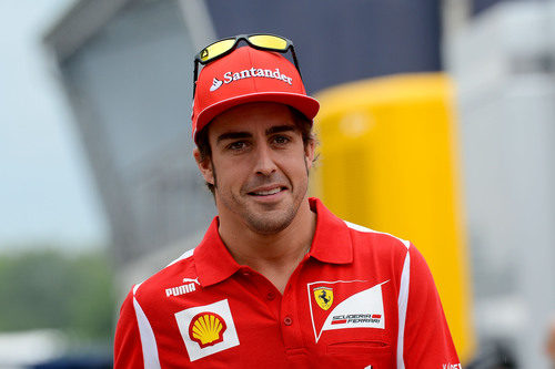 Fernando Alonso vuelve a Hungría con Ferrari