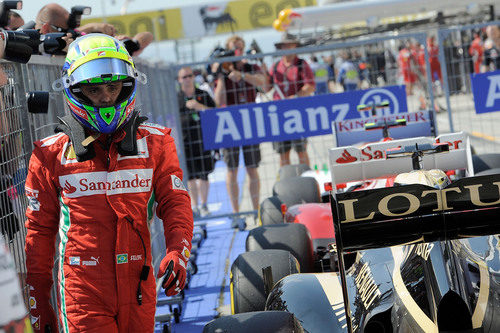 Felipe Massa finalizó séptimo en la clasificación