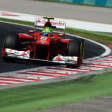 Felipe Massa fue séptimo en la clasificación de Hungaroring