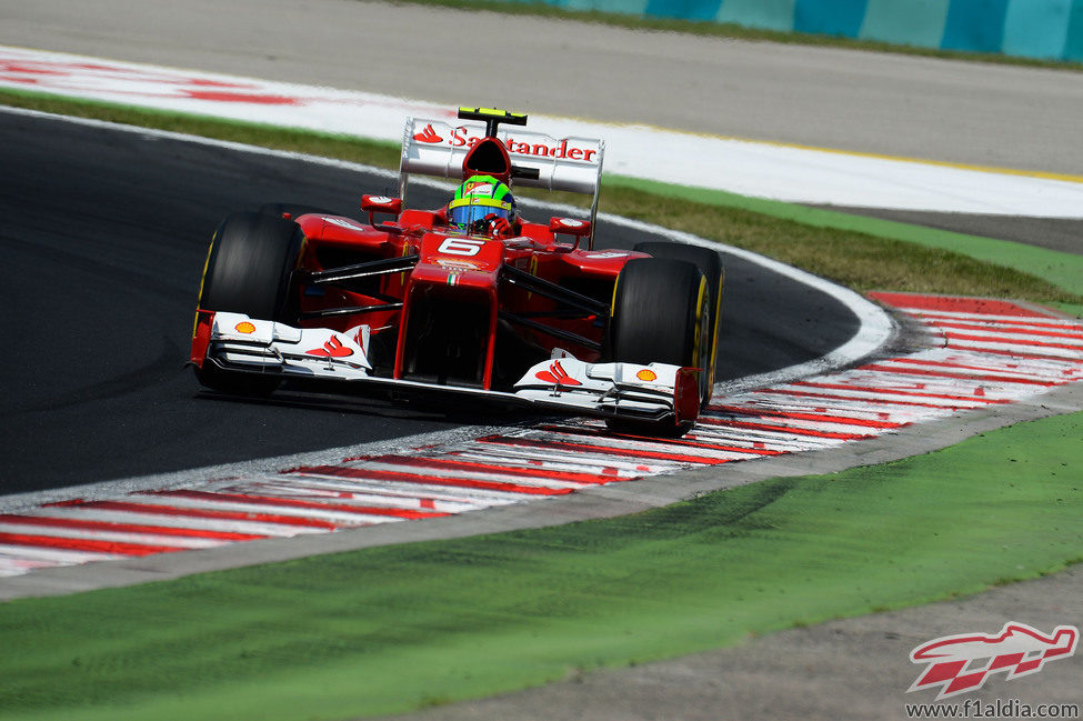 Felipe Massa fue séptimo en la clasificación de Hungaroring