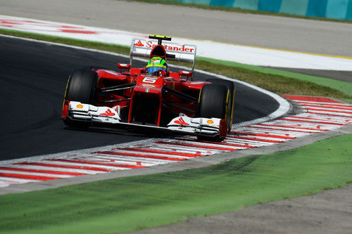 Felipe Massa fue séptimo en la clasificación de Hungaroring