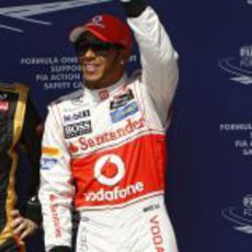 Lewis Hamilton consiguió la pole en el Gran Premio de Hungría 2012