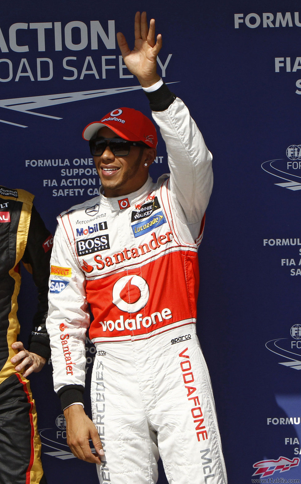 Lewis Hamilton consiguió la pole en el Gran Premio de Hungría 2012