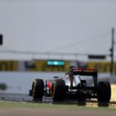 Lewis Hamilton dominó la clasificación de principio a fin en Hungría
