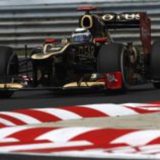 Kimi Räikkönen rueda con los medios en Hungría