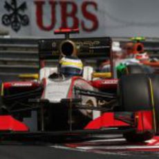 Pedro de la Rosa saldrá 23º en el GP de Hungría 2012