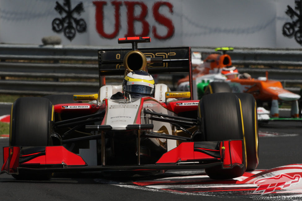 Pedro de la Rosa saldrá 23º en el GP de Hungría 2012