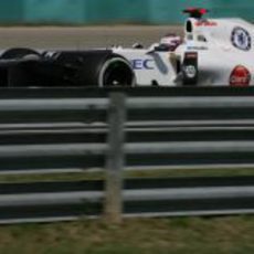 Kamui Kobayashi no pasó a la Q3 en Hungría