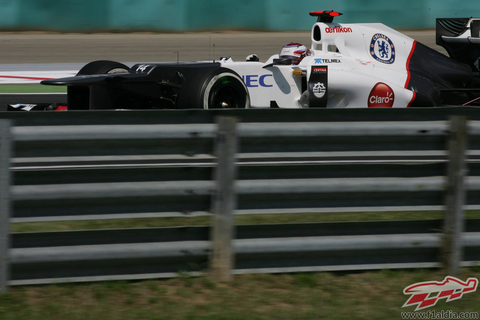 Kamui Kobayashi no pasó a la Q3 en Hungría