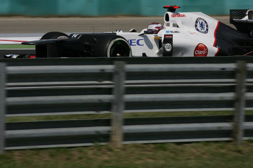 Kamui Kobayashi no pasó a la Q3 en Hungría