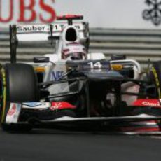 Kamui Kobayashi saldrá 15º en la carrera de Hungría