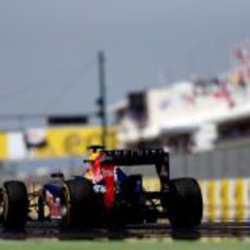 Mark Webber sorprendió al no pasar a la Q3 en Hungría