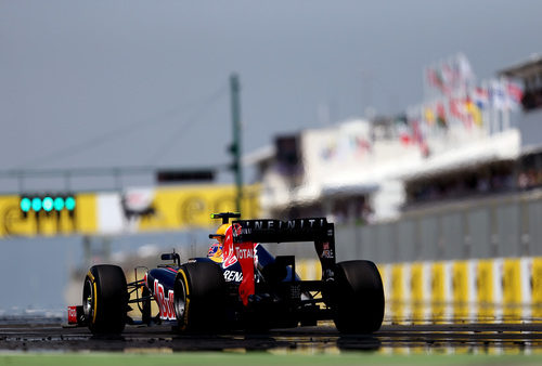 Mark Webber sorprendió al no pasar a la Q3 en Hungría