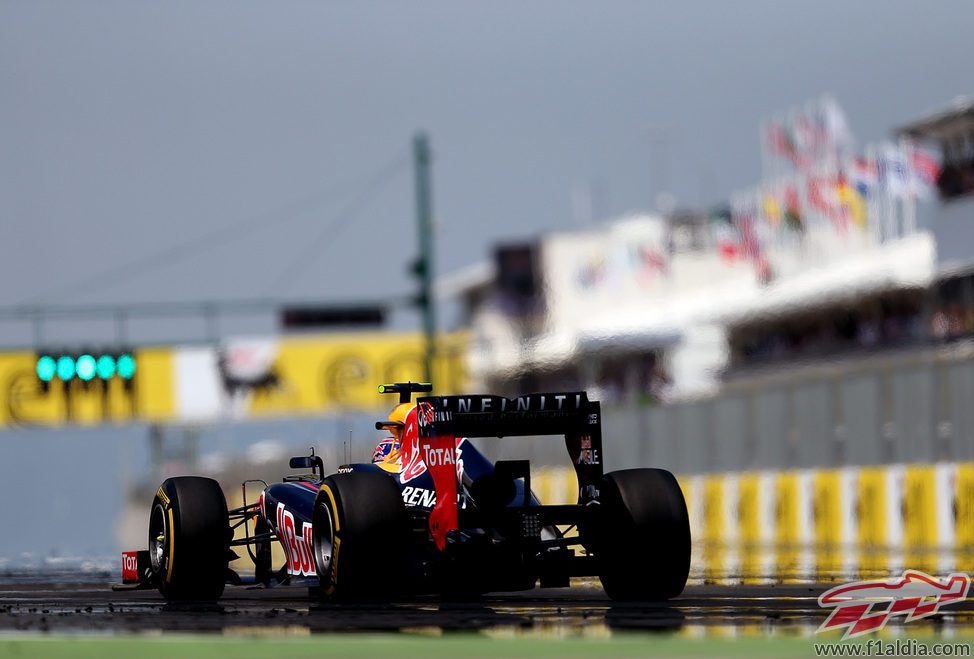 Mark Webber sorprendió al no pasar a la Q3 en Hungría